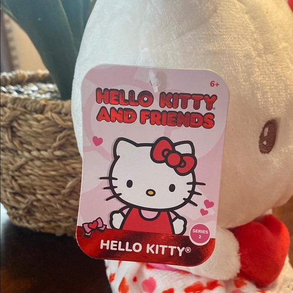Hello Kitty Plush with Red Bow - Picture 2 of 5